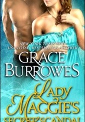 Okładka książki Lady Maggie's Secret Scandal Grace Burrowes