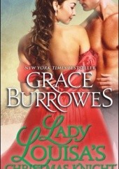 Okładka książki Lady Louisa's Christmas Knight Grace Burrowes