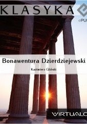 Okładka książki Bonawentura Dzierdziejewski Kazimierz Gliński