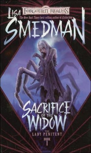 Okładka książki Sacrifice of the Widow Lisa Smedman