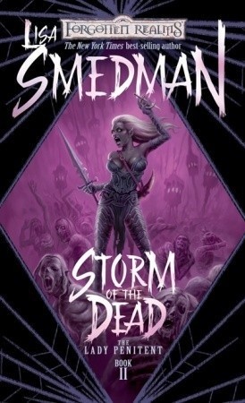 Okładka książki Storm of the Dead Lisa Smedman