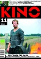 Okładka książki Kino, nr 11 / listopad 2012 Redakcja miesięcznika Kino