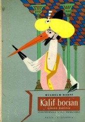 Okładka książki Kalif bocian i inne baśnie Wilhelm Hauff