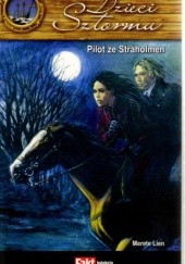 Okładka książki Pilot ze Straholmen Merete Lien