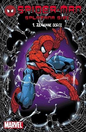 Okładki książek z cyklu Spider-Man - Splątana sieć