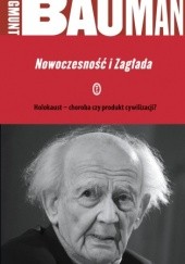 Okładka książki Nowoczesność i Zagłada Zygmunt Bauman