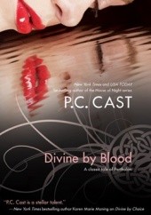 Okładka książki Divine by Blood Phyllis Christine Cast