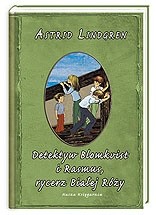 Okładki książek z serii Astrid Lindgren