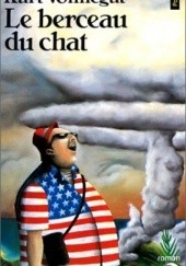 Okładka książki Le Berceau du chat Kurt Vonnegut