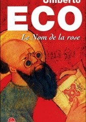Okładka książki Le Nom de la rose Umberto Eco