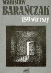 Okładka książki 159 wierszy: 1968-1988 Stanisław Barańczak
