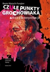 Okładka książki Czułe punkty Grochowiaka. Szkice i interpretacje