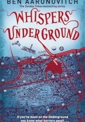 Okładka książki Whispers Under Ground Ben Aaronovitch