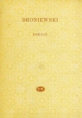 Okładka książki Poezje Władysław Broniewski
