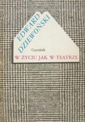 Okładka książki W życiu jak w teatrze Edward Dziewoński