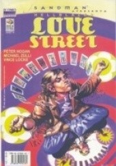 Okładka książki Hellblazer: Love Street Peter Hogan
