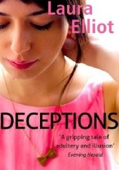 Okładka książki Deceptions Laura Elliot