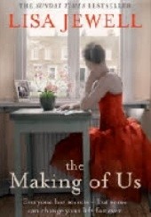 Okładka książki The making of us Lisa Jewell
