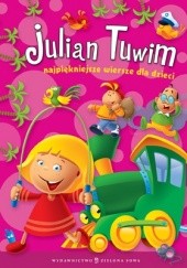 Okładka książki Najpiękniejsze wiersze dla dzieci Julian Tuwim