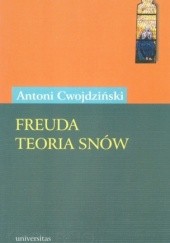 Okładka książki Freuda teoria snów Antoni Cwojdziński