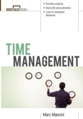 Okładka książki Time Management Marc Mancini