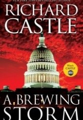 Okładka książki A Brewing Storm Richard Castle