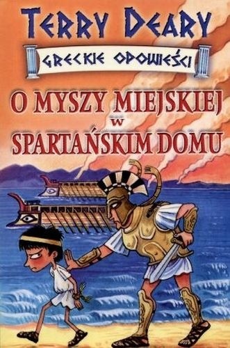 Okładki książek z serii Greckie opowieści