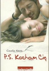 Okładka książki P.S. Kocham Cię Cecelia Ahern