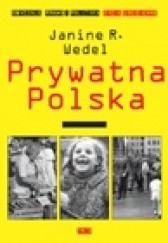 Okładka książki Prywatna Polska Janine Wedel