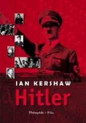 Okładka książki Hitler Ian Kershaw