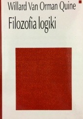 Okładka książki Filozofia logiki