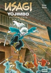 Okładka książki Usagi Yojimbo: Polowanie na lisa Stan Sakai