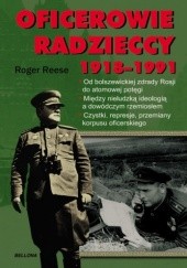 Okładka książki Oficerowie radzieccy 1918-1991 Roger Reese