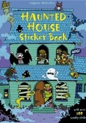 Okładka książki Haunted House Sticker Book Kirsteen Rogers