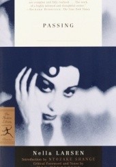 Okładka książki Passing Nella Larsen