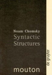 Okładka książki Syntactic Structures Noam Chomsky