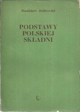 Podstawy polskiej składni