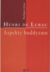 Okładka książki Aspekty buddyzmu Henri de Lubac SJ