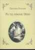 Okładka książki Po tej stronie Odry Theodor Fontane