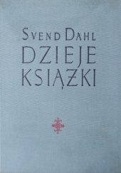 Okładka książki Dzieje książki Svend Dahl