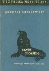 Okładka książki Ssaki morskie Andrzej Ropelewski (pseud. Karaś)