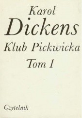 Okładka książki Klub Pickwicka tom 1 Charles Dickens