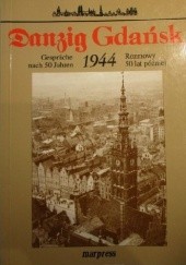 Okładka książki Danzig 1944 Gdańsk praca zbiorowa