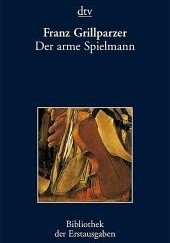 Okładka książki Der arme Spielmann Franz Grillparzer