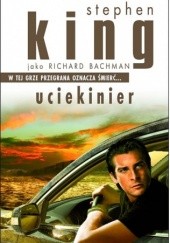Okładka książki Uciekinier Richard Bachman
