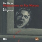 Okładka książki Morderstwo na Rue Morgue Edgar Allan Poe