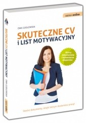 Okładka książki Skuteczne CV i list motywacyjny Ewa Godlewska
