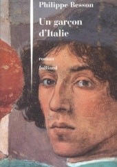Okładka książki Un garçon d'Italie Philippe Besson