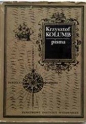 Okładka książki Pisma Krzysztof Kolumb