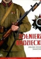 Okładka książki Żołnierz radziecki drugiej wojny światowej Philippe Rio